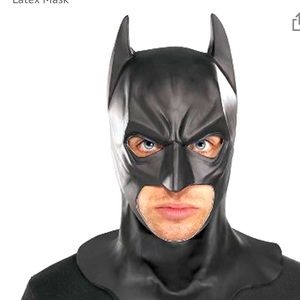 Batman Latex Mask